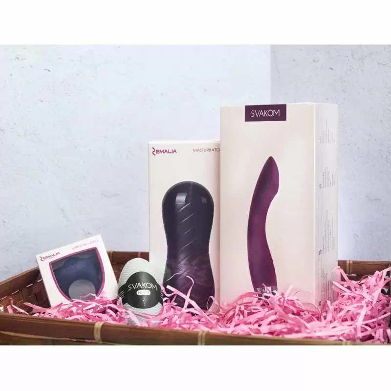 Набор из 4-х секс-игрушек. SVACOMBO Набор S