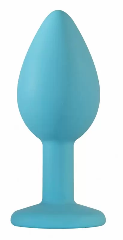 Анальная пробка Emotions Cutie Small Turquoise pink crystal 4011-06Lola