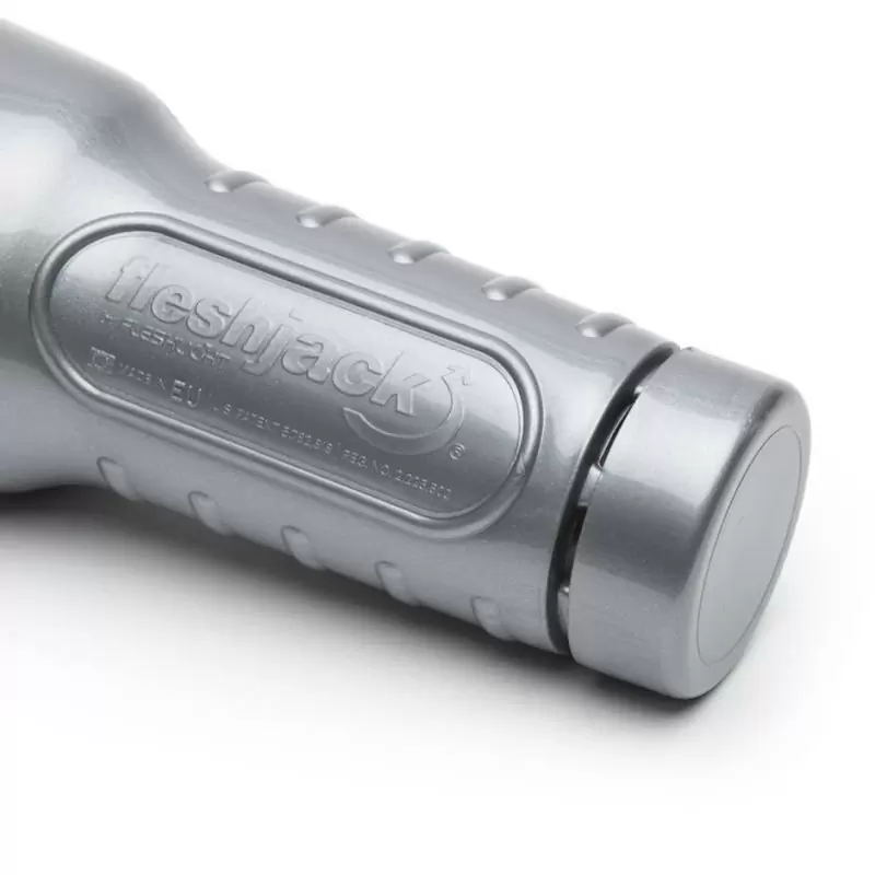 Мастурбатор для тренировки выносливости Fleshlight Endurance Jack анус - розовый с серым