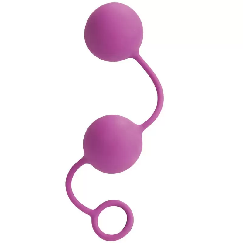 Вагинальные шарики со смещенным центром тяжести Lia Love Balls - Pink