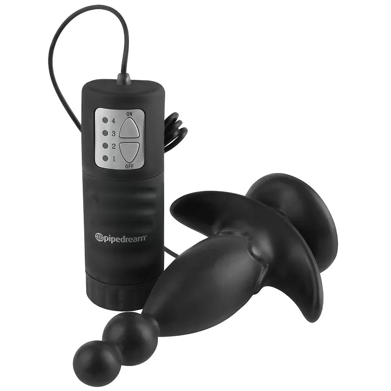 Анальная пробка Vibrating Anal Anchor с вибрацией