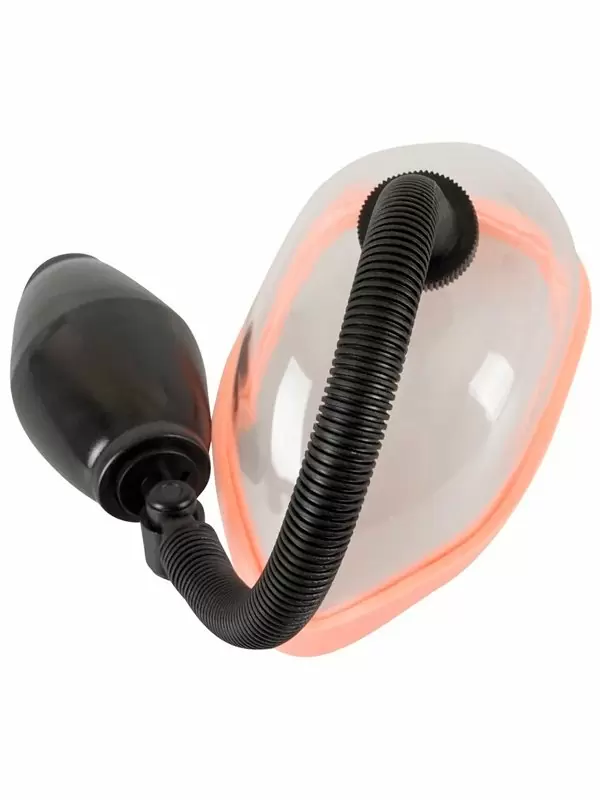 Вакуумная помпа для женщин Vagina Sucker, 14 см, ПВХ, черный