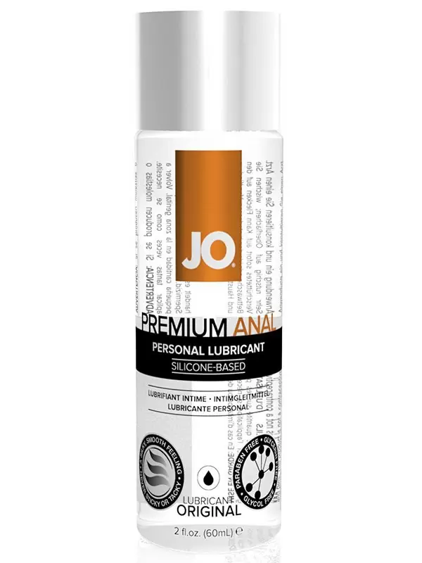 Анальный лубрикант на силиконовой основе JO Premium - 60 мл