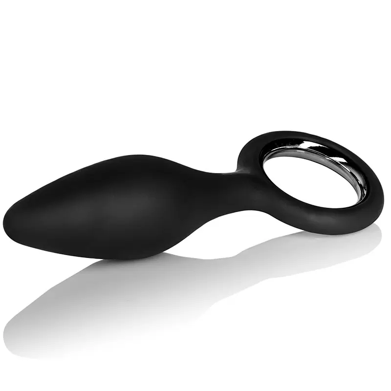 Анальная пробка Booty Slider – черная