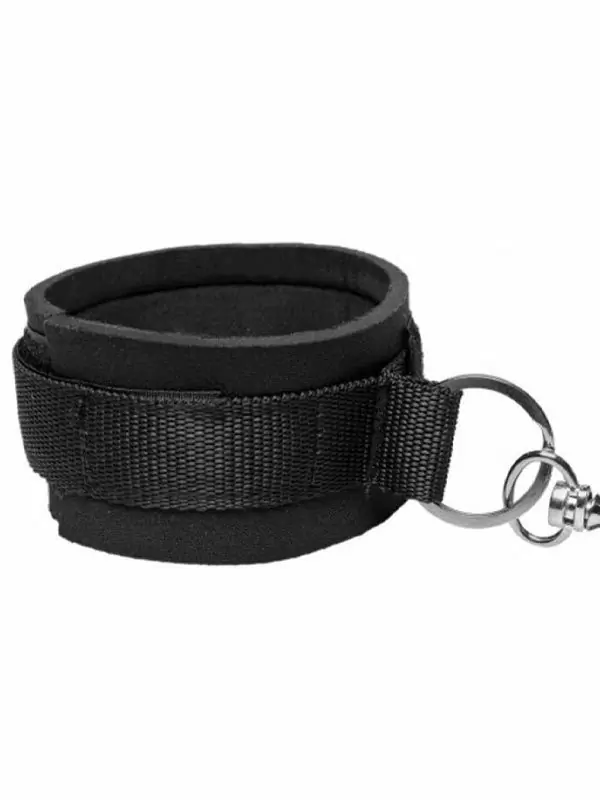 Набор бондажей Frisky, для фиксации на кровати, 7 предметов, черный