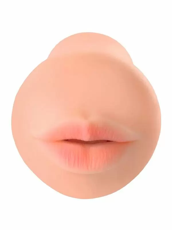 Реалистичный мастурбатор Pipedream Fuck Me Silly To Go, Deep Throat Cocksucker, ротик, 16,3 см, телесный