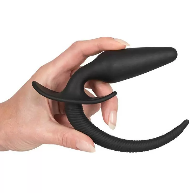 Набор анальных игрушек Rebel Play Kit - черный