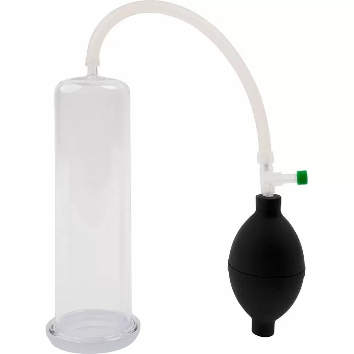 Вакуумная помпа с насосом в виде груши