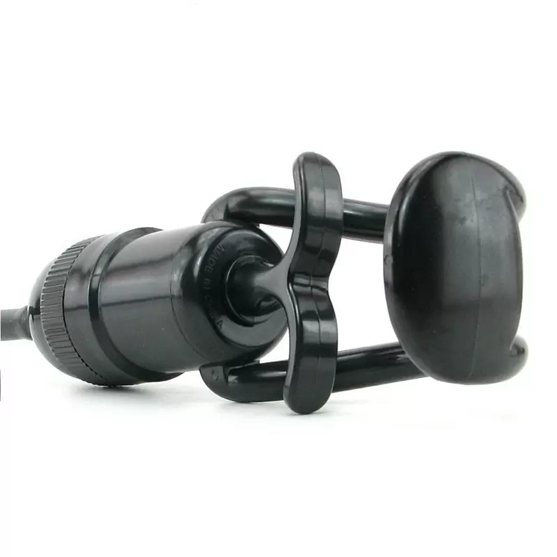 Вакуумная помпа Adonis с двумя насадками – черный