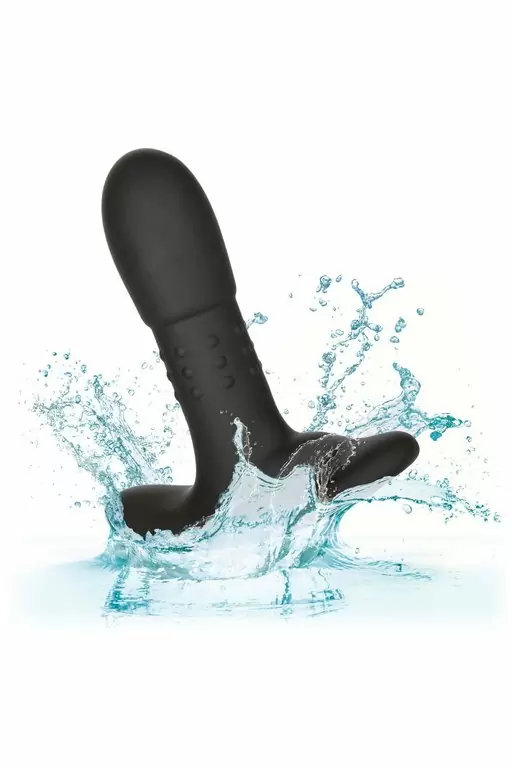 Массажер простаты Eclipse™ Beaded Probe дистанционным управлением с помощью браслета