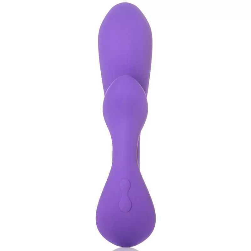 Вибромассажер со стимулятором клитора Silhouette S16 перезаряжаемый – фиолетовый