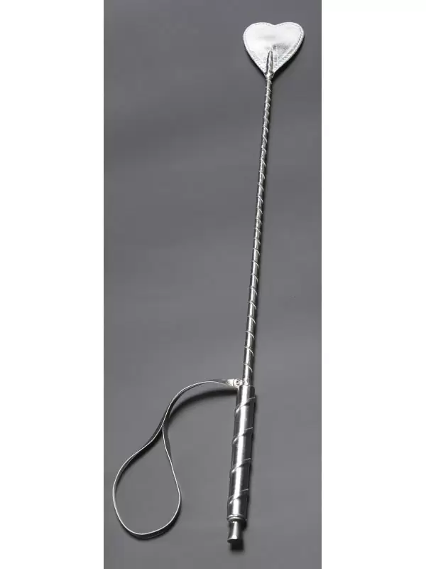 Стек Sitabella с наконечником в форме сердечка – серебристый