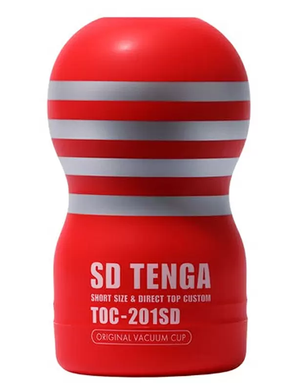 Нереалистичный мастурбатор Tenga Original Vacuum Cup Gentle SD, 12 см, ТПЭ, белый
