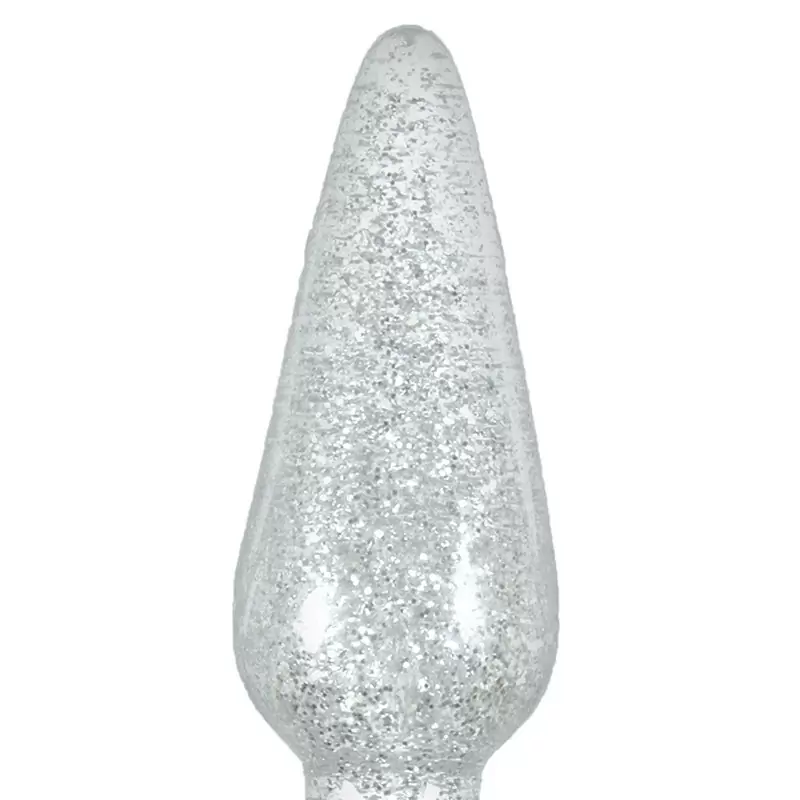 Анальная пробка Booty Pops малая – прозрачная