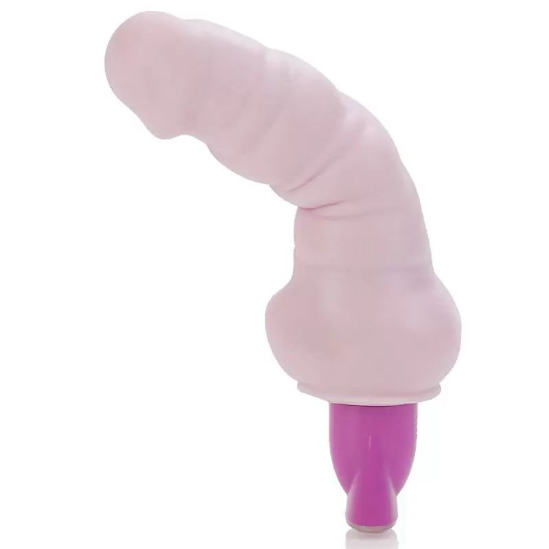Мультифункциональный гибкий вибратор Pure Bendies – розовый