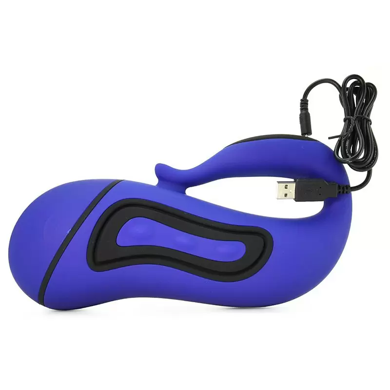 Мастурбатор вагина Alpha Stroker 2 с вибрацией – голубой	