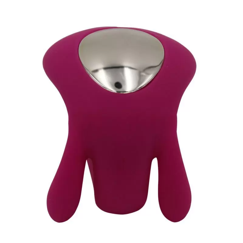 Вибростимулятор для пар Enjoy Life с беспроводным пультом управления – розовый