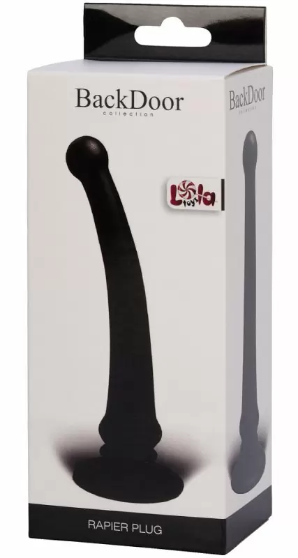 Анальный стимулятор Rapier Plug black 511570lola