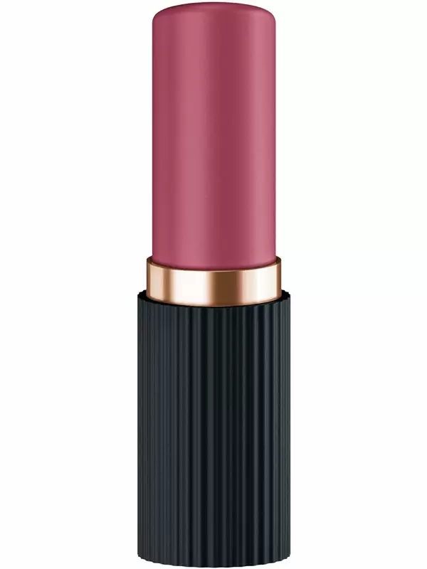 Воздушно-волновой стимулятор клитора Satisfyer Deep Kiss black, в виде помады, 30 скоростей, силикон, черный