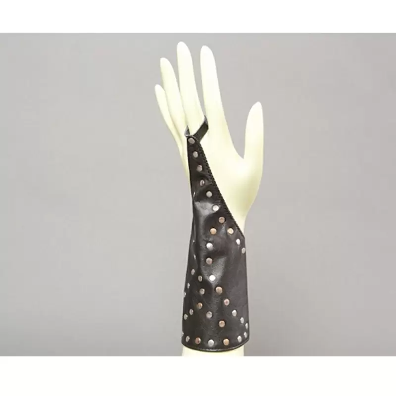 Нарукавники Подиум из натуральной кожи