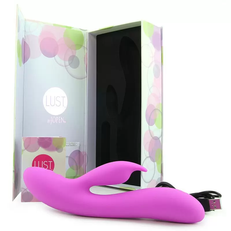 Вибромассажер Хай-Тек Lust by Jopen L15 перезаряжаемый – фиолетовый
