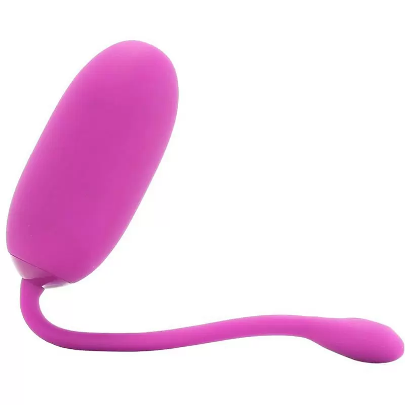 Перезаряжаемое вибро-яйцо Rechargeable Kegel Ball Starter - розовый