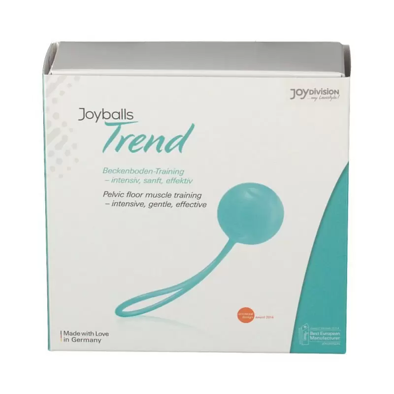 Вагинальный шарик Joyballs Trend со смещенным центром тяжести – мятный
