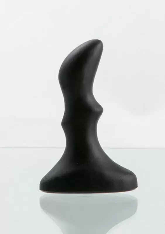 Анальный стимулятор Small ripple plug Black 510191lola