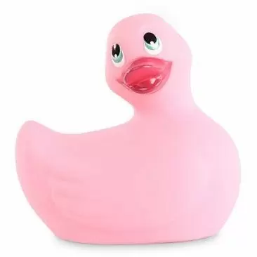 Вибратор-уточка Big Teaze Toys I Rub My Duckie 2.0, розовый
