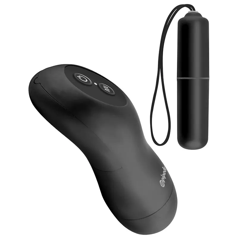 Стимулятор клитора бабочка Remote Control Butterfly Strap-On – черный	