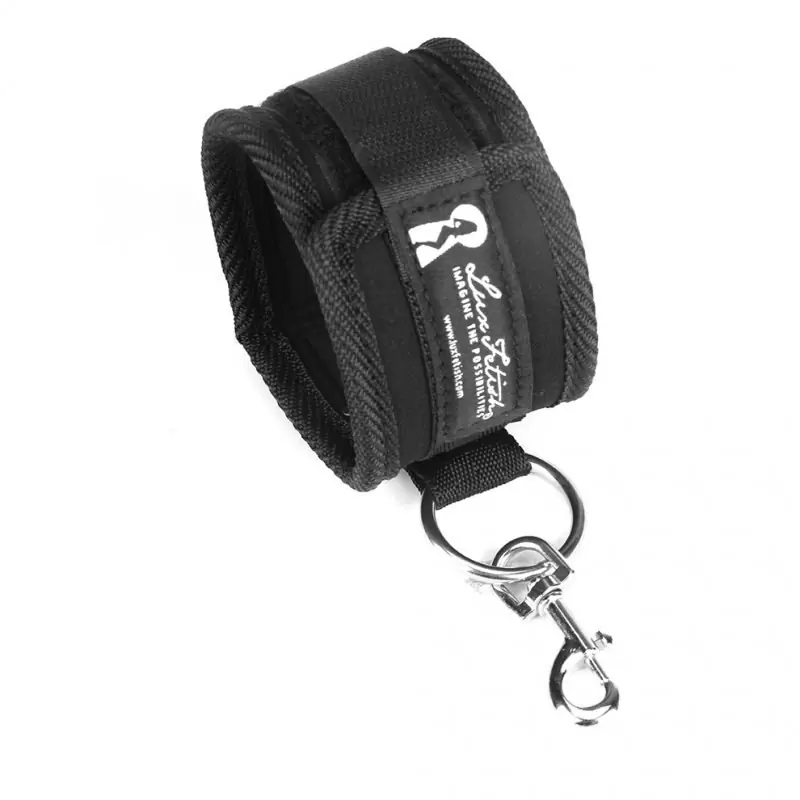 Мягкие фиксаторы для рук или ног Love Cuffs – черный