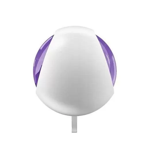 Набор вагинальных шариков Ovo L1 с держателем – фиолетовый