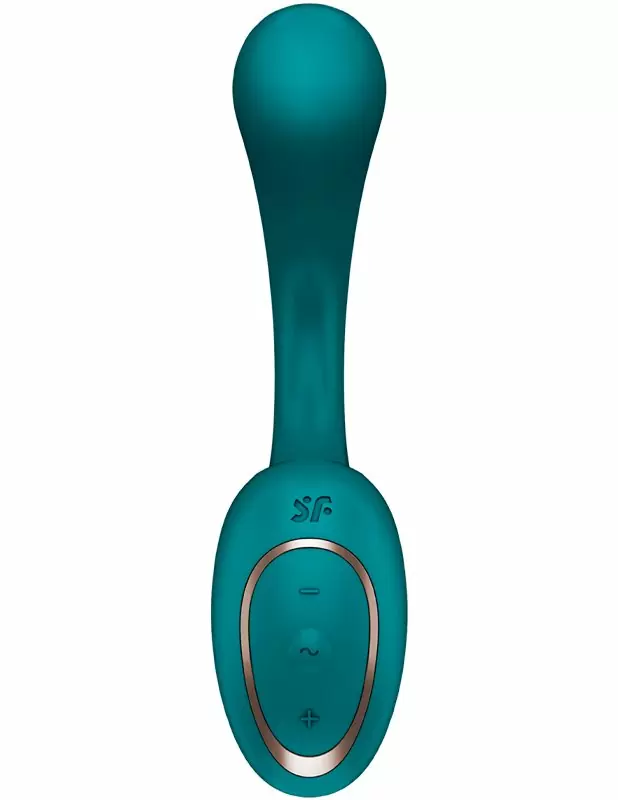 Изогнутый вибратор-кролик Satisfyer G for Goddess 2, 12 режимов, 5 скоростей, силикон, зеленый