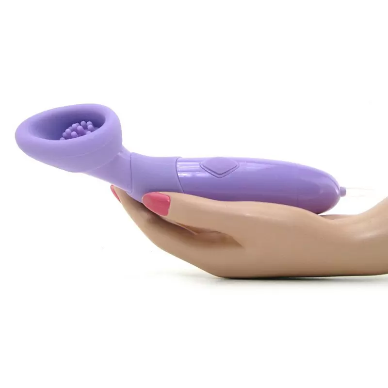 Водонепроницаемая помпа для клитора Dr. Laura Berman Silicone Clitoral Pump