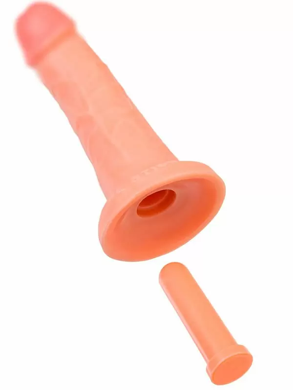 Реалистичный фаллоимитатор TOYFA RealStick CALIBER, 18 см, ПВХ