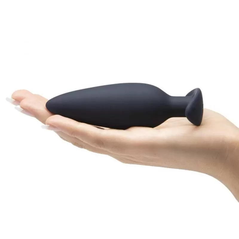 Анальная пробка Primal Attraction с шариком - синий