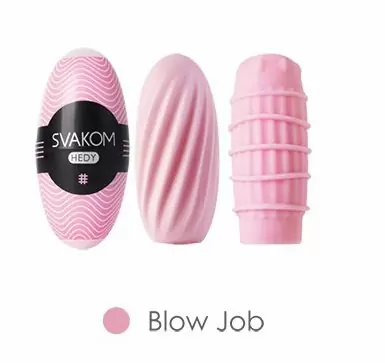 Набор мастурбаторов Svakom Hedy - розовый