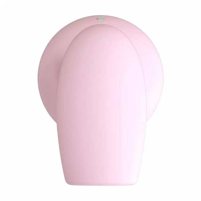 Интенсивный стимулятор клитора Irresistible Invincible Pink, 12 см, силикон, розовый