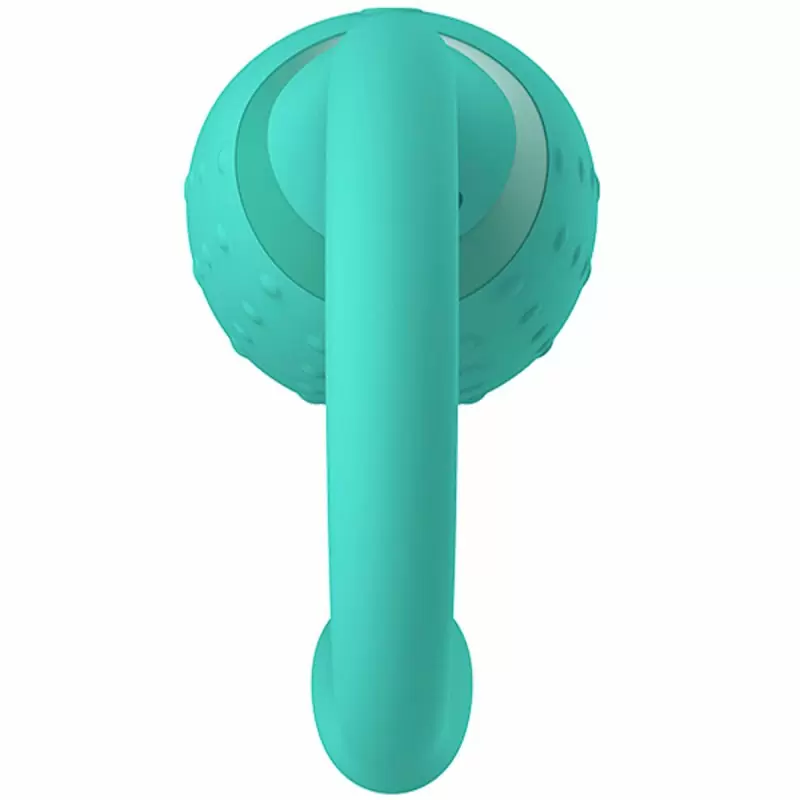 Виброяйцо с гибким хвостиком Magic Fugu by Magic Motion. 7 режимов вибрации, ABS/Силикон, управление через моб. приложение