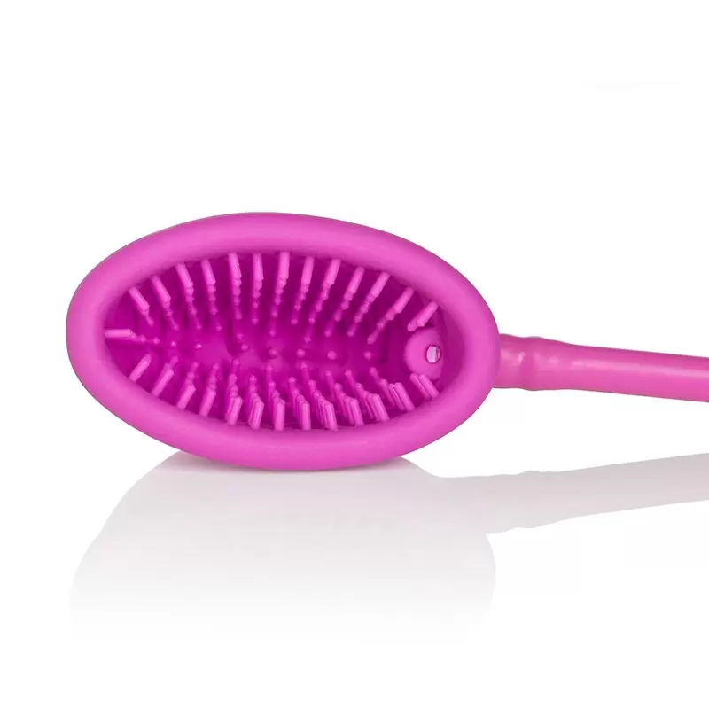 Помпа Silicone Clitoral Pump из силикона – розовая	