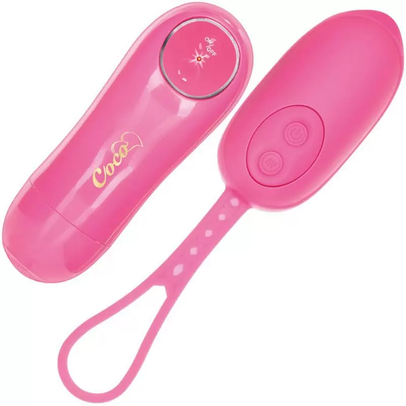 Вибропуля с дистанционным управлением Coco Licious Remote Control Bullet – розовый