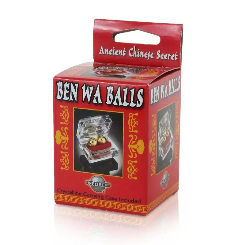 Вагинальные шарики Ben Wa Balls – золотой