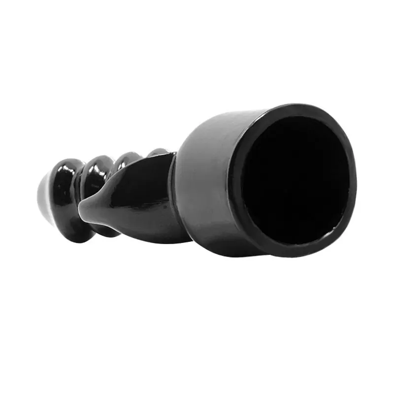 Насадка для вибромассажера Power Head Super Dong с двойной стимуляцией – черный