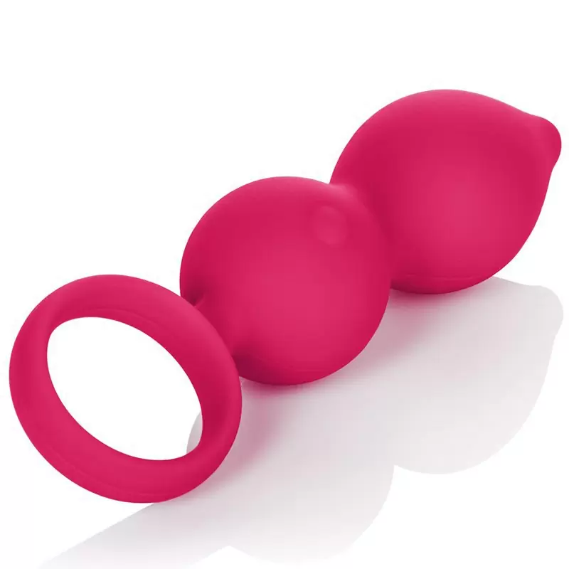 Вагинальные шарики Silhouette S1 перезаряжаемые – красный