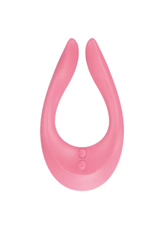 Многофункциональный стимулятор для пар Satisfyer Partner Multifun 2 - розовый
