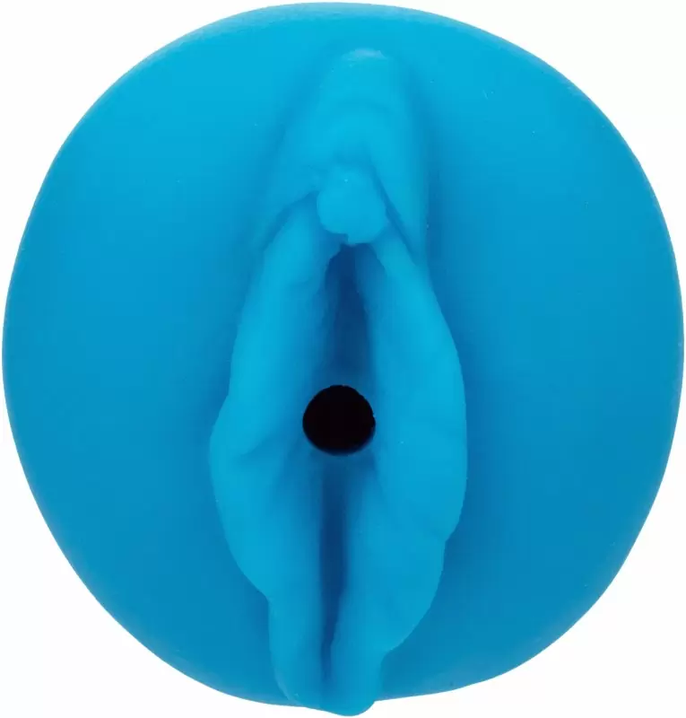 Реалистичный мастурбатор ANIME STROKER BUNNY, 12,7 см, ТПЕ, синий