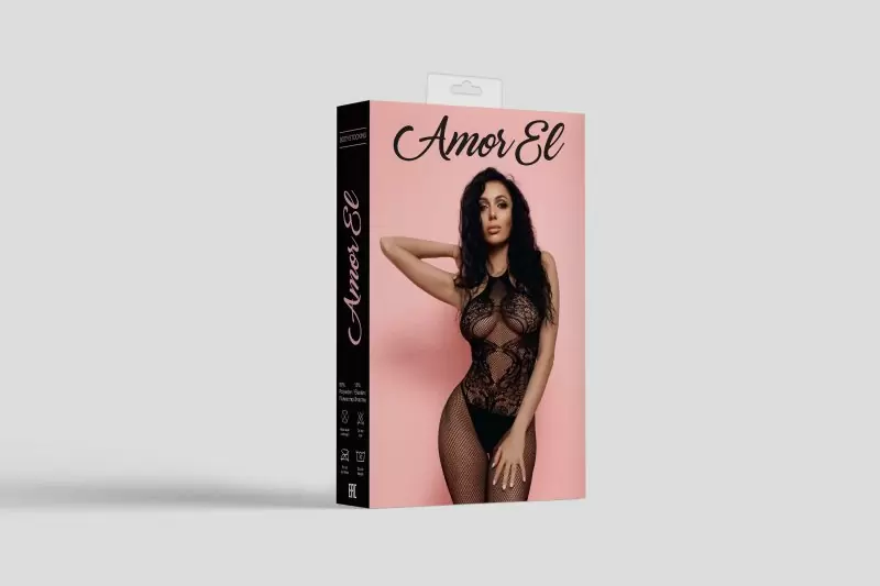 Кетсьют (боди-комбинезон) La Mora XL/XXL