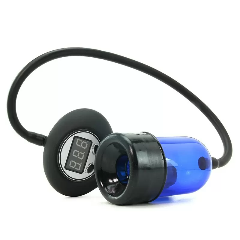 Помпа для головки Apollo Automatic Head Pump автоматическая – голубая