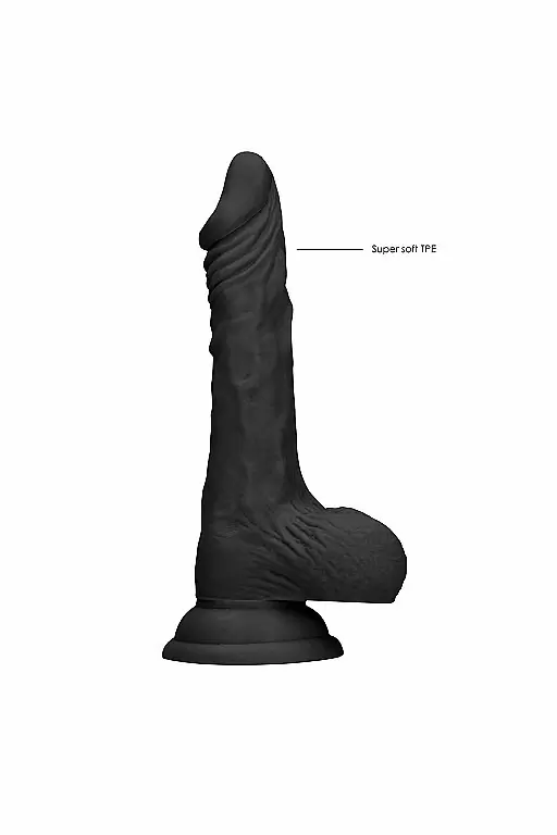 Фаллоимитатор Realistic Dildo With Balls - 17 cm