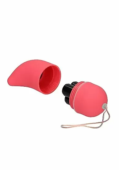 Виброяйцо для стимуляции точки G с пультом управления Small Wireless Vibrating G-Spot Egg (Розовый)